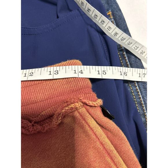 Alphalete Very Terry Men's 100% French Terry Orange Joggers Size Medium - Picture 7 of 10